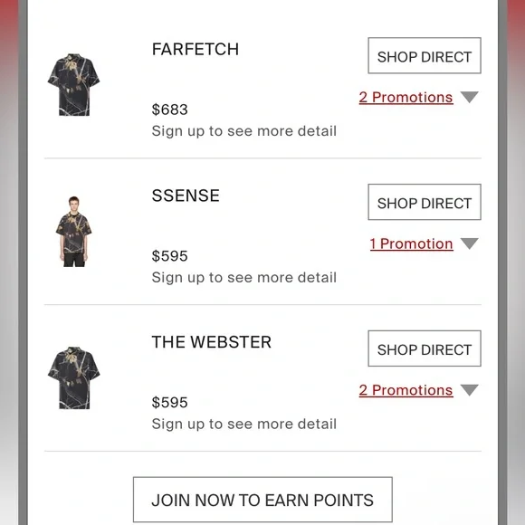 Alexander Wang Winter Camo Printed Silk Hawaiian Shirt - Picture 12 of 12